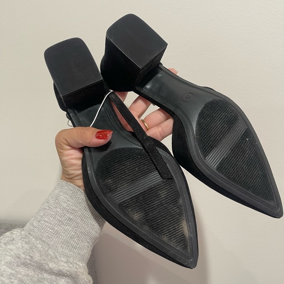 A New Day Black Heels - Picture 2 of 3